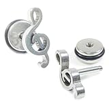 Aegean Jewelry Titanium Lady's Charming Stud Earring with a Gift Box and a FREE Small Gift