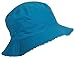 Solid Wing Reversible Summer Floppy Bucket Hat W/Hawaiian Designs (One Size)