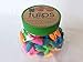 TULIPS 'BOBBIN CLAMPS' 60 Pieces Jar, Keep bobbin thread tails under control'