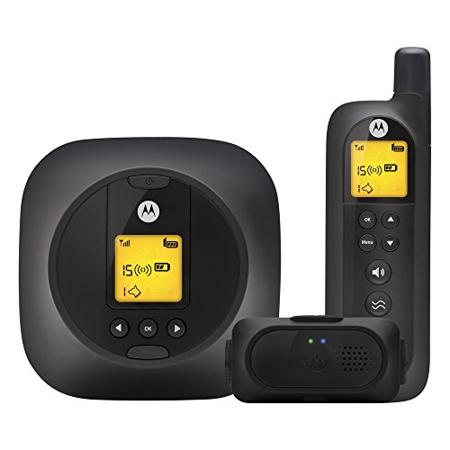 Motorola TRAVELFENCE50 Wireless Fence with Remote Trainer for Home and Travel