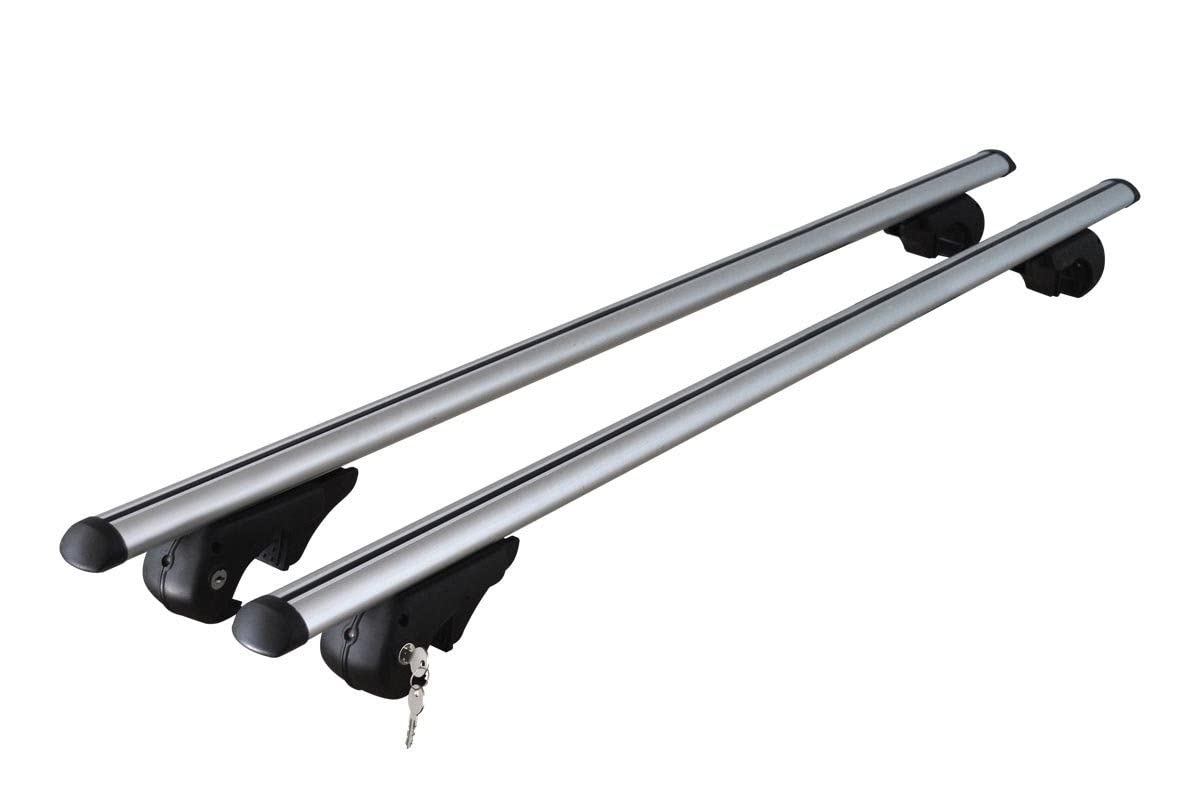 VDP Roof Rack Rails Aluminium Rio 135Â for Ford Kuga 2008 Onwards Roof Rack up to 90 kg Collapsible