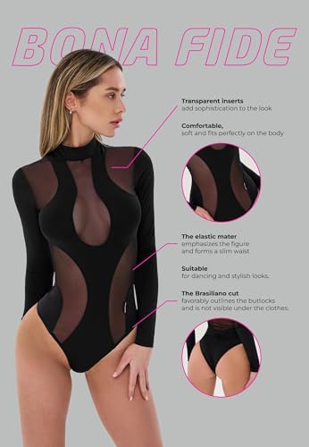 Bona Fide Sexy One Piece Swimsuit for Women - Monokini