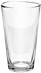 Image of Anchor Hocking 176FU 3-1/4 Diameter x 5-7/8 Height, 16 oz Mixing Glass (Case of 24) by Anchor Hocking