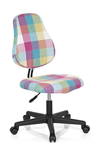 Sedia Da Scrivania Kiddy GTI-2 Per Bambini - Regolabile In Altezza, Ergonomica, Blu/Rossa - Foto 7