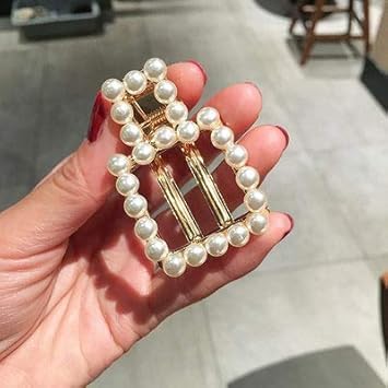 Amazon Com Xemesis Store Hairpins Woman Elegant Pearl