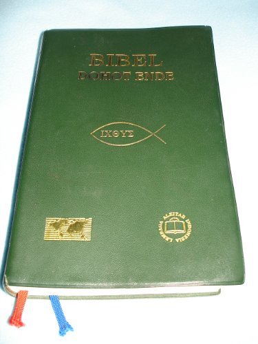 Bibel Dohot Ende Batak Toba Language Bible With Christian Hymnal Teks Alkitab Bahasa Batak Toba Buku Ende Huria Kristen Batak Protestan Bible Society 9789794636725 Amazon Com Books