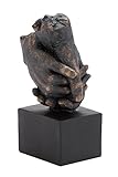 Deco 79 Poly-Stone Hands, 5 by 10-Inch