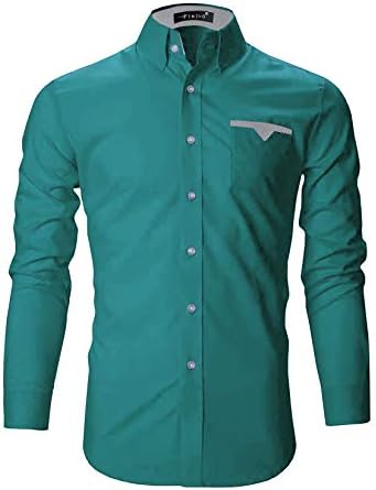 FINIVO FASHIONCotton Casual Shirt