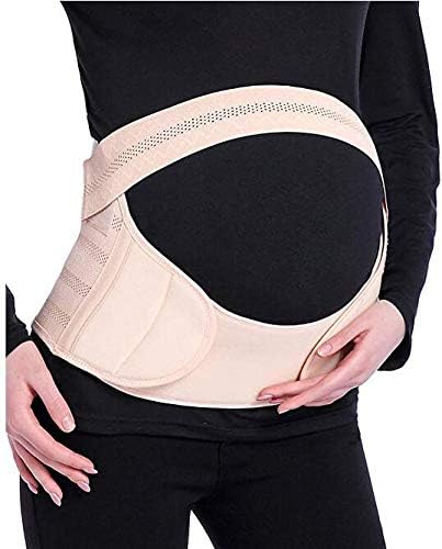 Itian Maternity Belt Pregnancy Support Belt Bump Band Breathable Comfortable Belt Back Support Belt Belly Back Bump Brace Strap
