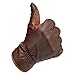 Biltwell Work Gloves (Chocolate, Medium)