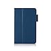 Case for Fire HD 6 - Elsse Premium Folio Case with Stand for Fire HD 6 (Oct, 2014 Release) - Dark Blue