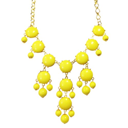 Wrapables Bubble Bib Statement Necklace