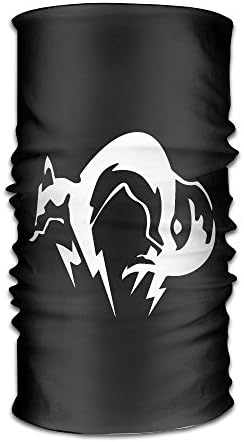 Healthb Metal Gear Solid Fox Hound Logo Turban Bandana Magic Headwear White