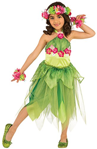 Rubies Child's Hawaiian Dancer Costume, Medium, Multicolor