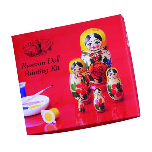 russian doll painting kit