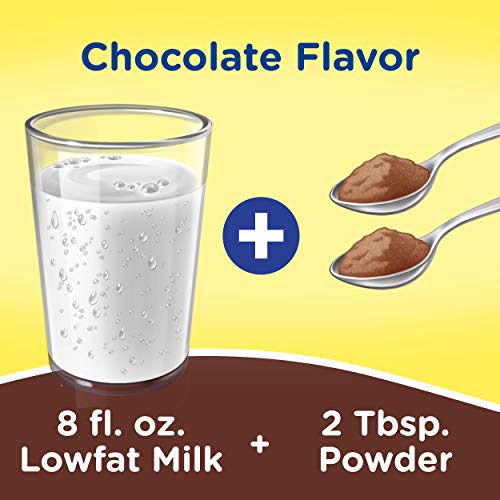 NESQUIK Chocolate Cocoa Powder, 2.21 Lb. Canister | Chocolate Milk Powder