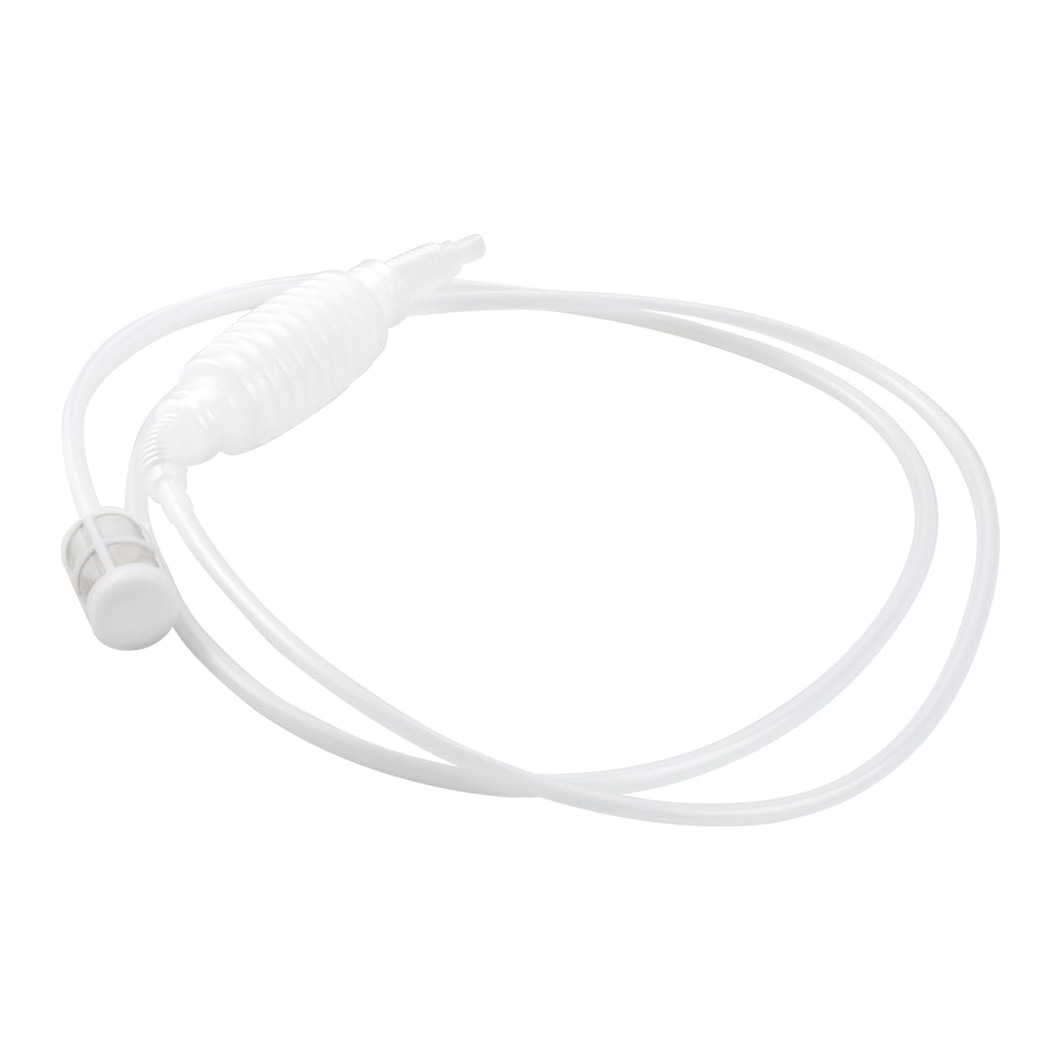 Rumyve Siphon Home Beer Siphon Filter,Siphon Pump Manual Hose,Handmade DIY Wine Siphon Pump Siphon Hose Filter Wine Size of About 2m