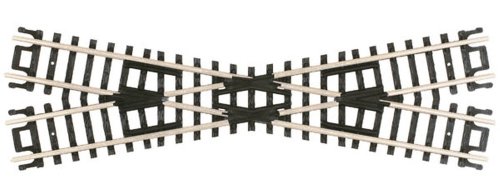 Atlas 2565 N-Scale Code 80 20 Degree Crossing Snap-Track Nickel Silver