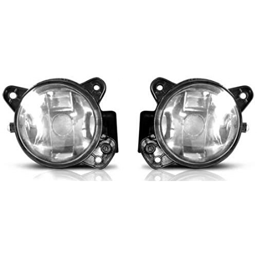 PAR FAROL AUXILIAR MILHA FOX SPACEFOX GOL G5 GV SAVEIRO VOYAGE POLO GOLF 08/