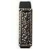 Weekend Wearables Fitbit Alta, Fitbit Flex, Jawbone Up Jewelry to Accessorize Your Fitness Tracker -Classic Polished Antique Gold or Silver Etched Ornate Milan Charm Bracelet Accessory (Aged Gold)