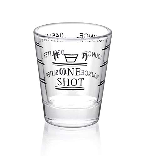 1 Glasses+Measuring+Liquid+Espresso+pack+45ml