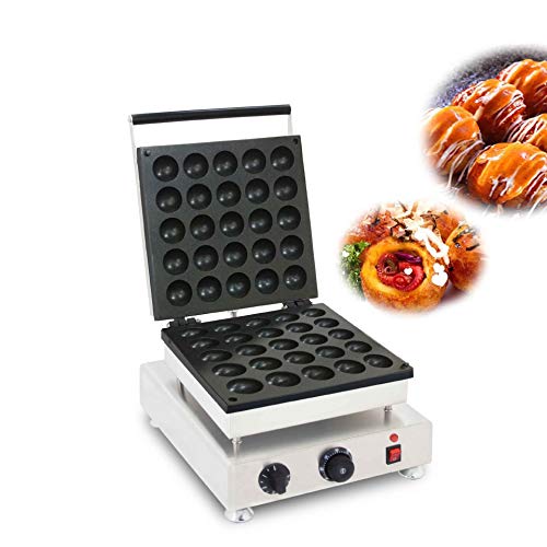 Hanchen Electric Takoyaki Maker Commercial Takoyaki Machine 25Pcs Non