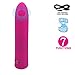 ViFancy Mini Bullet Massager-Mini Massager Pocket Bullet Massager in 7functions, Rechargeable Bullet Massager Waterproof Power Bullet,Deep Tissue Massager for Muscles,Neck,Shoulder, Back, Foot