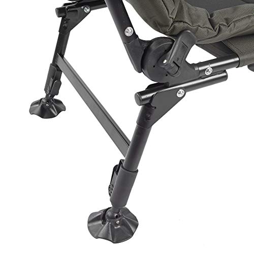 Klappbarer Angelstuhl Hoher Komfort Angelsessel, Multifunktionaler Klappbarer Sicherer Schlafstuhl Tragbarer Angel… – Bild 7