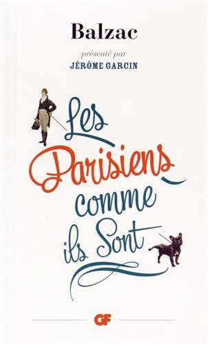 Les  Parisiens comme ils sont