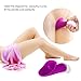 Vibrator, Louviva Vibrator with Clitoris Stimulator for Women, 100% Waterproof, 30 Functions [Super Quiet] (Purple)