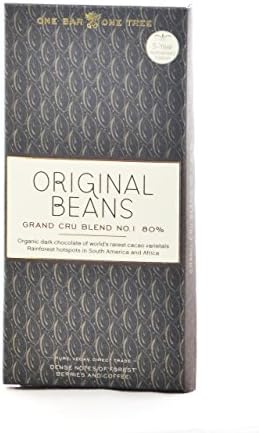 Original Beans Grand Cru Blend No. 1 Chocolate Bar