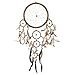 Caught Dreams Dream Catcher ~ Handmade Traditional String Natural Color 10.5
