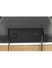 RCA 900MHZ auriculares estéreo inalámbricos Negro