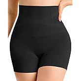 ForeverShaper Shapewear for Women Tummy Control High Waist Body Shaper Thigh Slimmer Butt Lifter Shapewear Shorts Under Dress