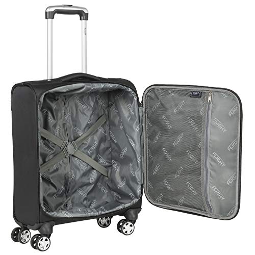 Flight Knight Lightweight 8 Wheel 840d Soft Case Suitcases Maximum