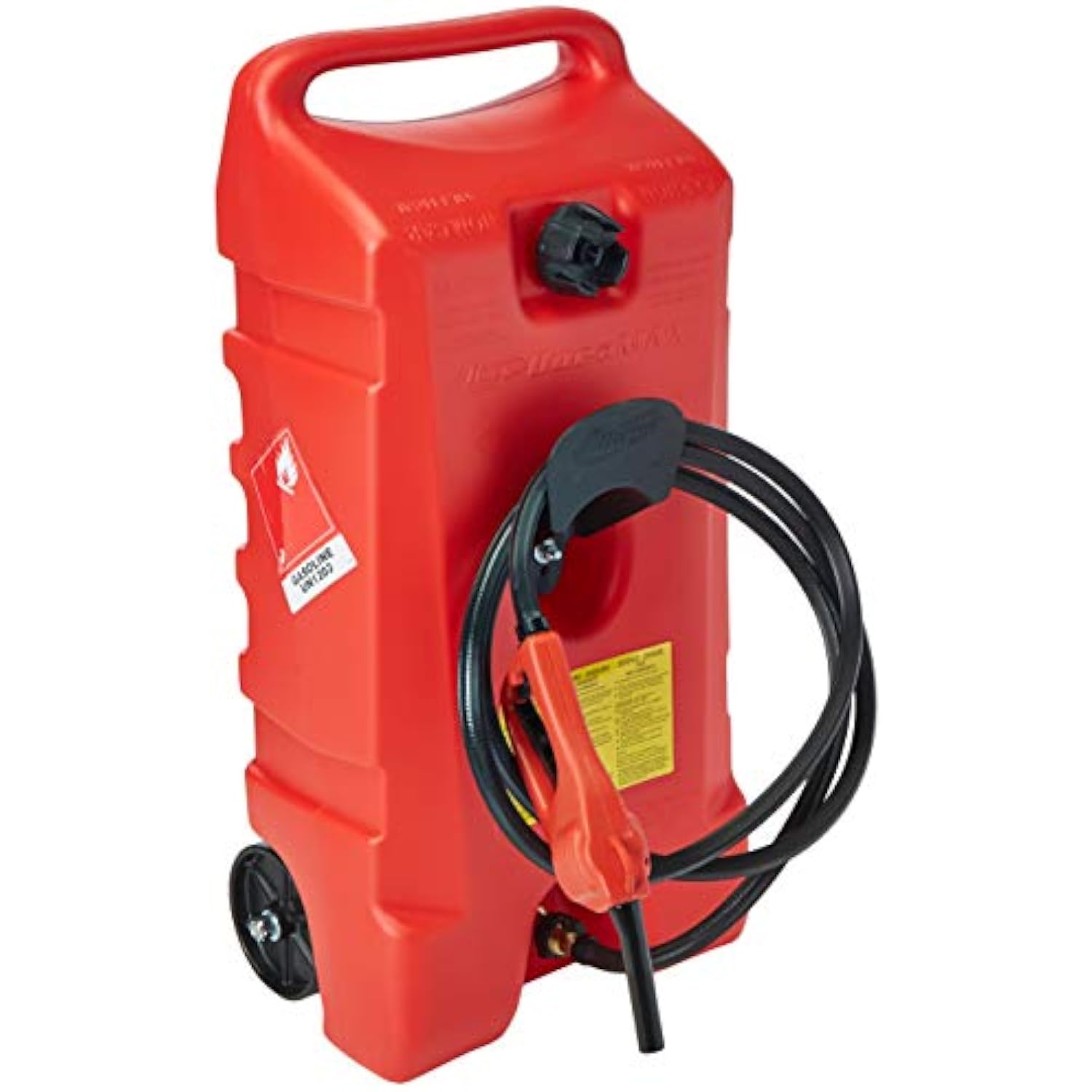 Scepter USA 6792 Duramax 14 Gallon Flo-N-Go Fuel Caddy, Red