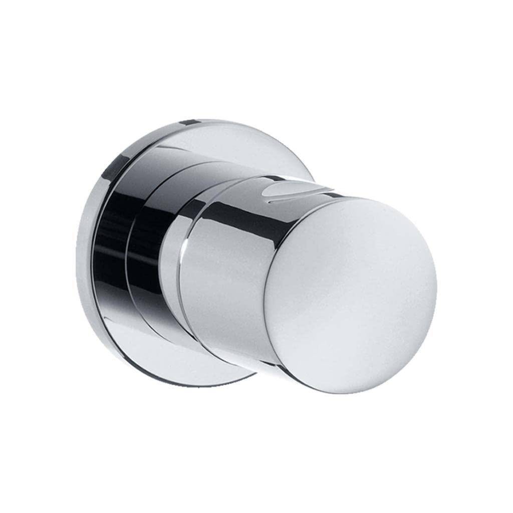 hansgrohe Shut-Off Valve S for Concealed Installation, Chrome