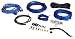 Rockville RWK81 8 Gauge Complete Amp Installation Wire Kit with 100% Copper RCA primary