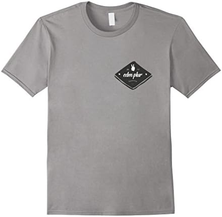 Men's EDM PLUR Debut Season Shirt Medium Slate