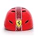 Ferrari Sport Racing Helmet, Red, Large