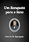 Livro Um Banquete Para O Reto