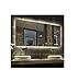 Hans&Alice LED Lighted Rectangular Wall Mounted Mirror (LED Lighted, 48