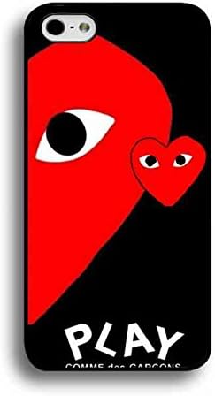 Amazon コム デ ギャルソン プレイケース Apple Iphone 6 6s 対応コム デ ギャルソン プレイロゴケース Comme Des Gar Ons Play コム デ ギャルソン プレイケース Iphone6 6s 4 7インチ 対応 ケース カバー 通販