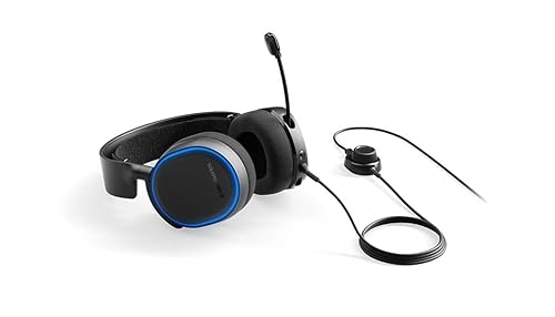 SteelSeries Arctis RGB Illuminated Gaming Headset with DTS