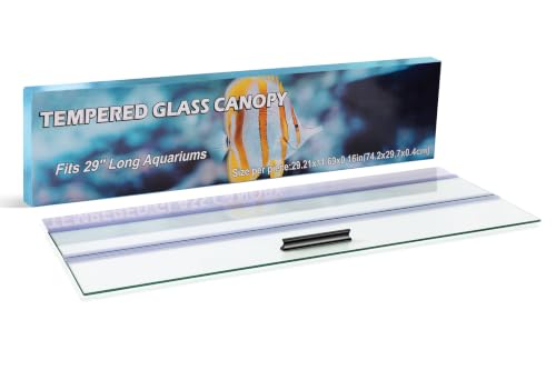 CUCZUUS Tempered Glass Canopy