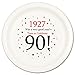 1927 - 90TH BIRTHDAY DESSERT PLATE (8 CT.)