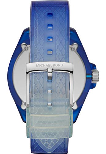 Michael-Kors-Damen-Analog-Quarz-Uhr-mit-PU-Armband-MK6680