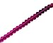 Paillettes Sequins Roll - 6mm Flat Sequin Trim, Sequin String Ribbon Roll for Crafts, DIY Projects, Embellishments, Costume Accessories, Fuchsia, 100 Yards