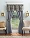 GoodGram 5 Piece Window Set, 54 x 84-Inches, Blue