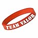 CG Costume Pokemon Go Bracelet Team Instinct Mystic Valor 3 Color Red